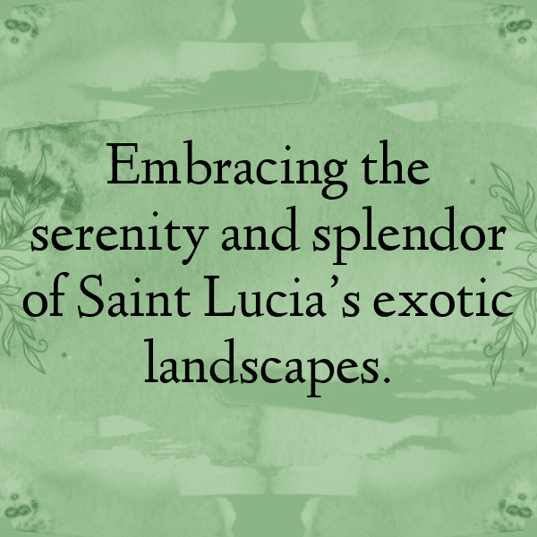 Saint Lucia Captions Photo For Instagram-Of8zRU