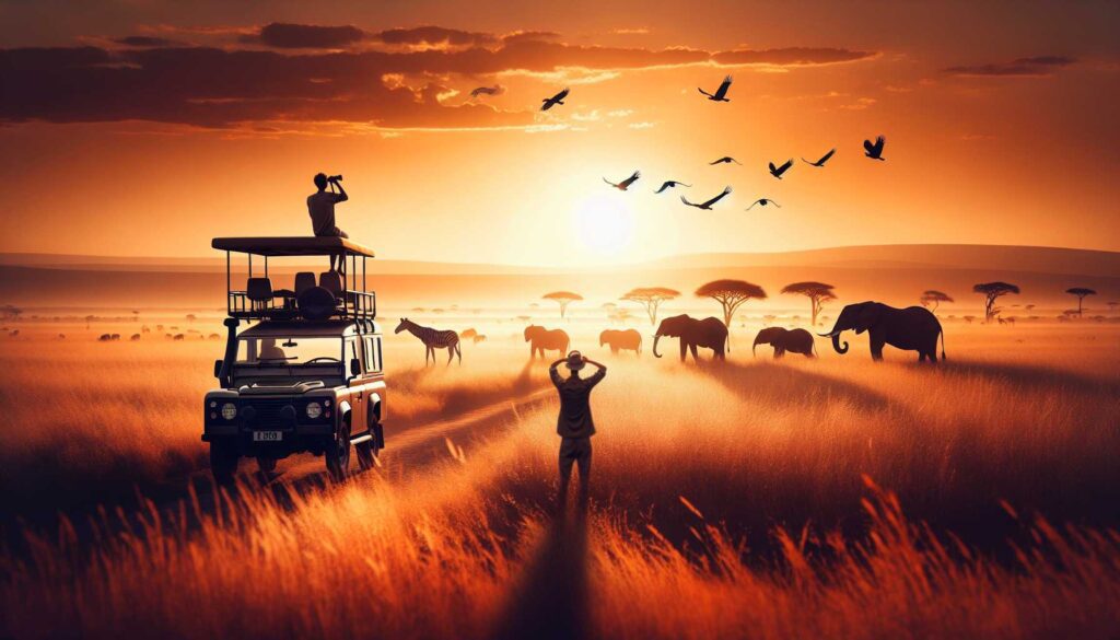 savanna safari captions for instagram - featured image