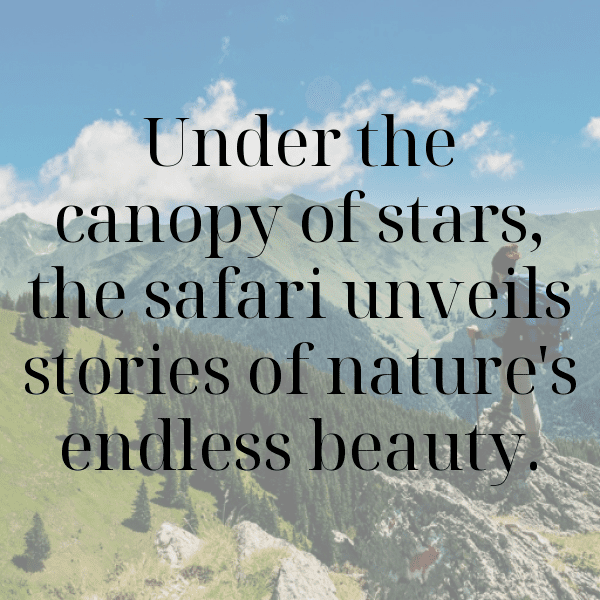 Savanna Safari Captions Photo for Instagram-Ptth7w