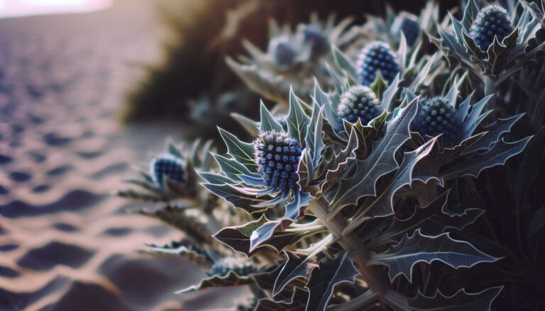 sea holly captions for instagram - featured image