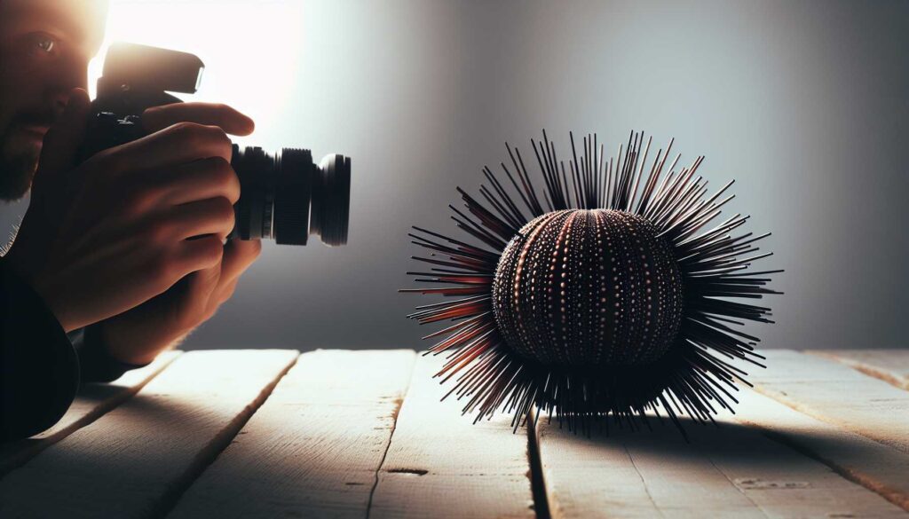 sea urchin captions for instagram - featured image
