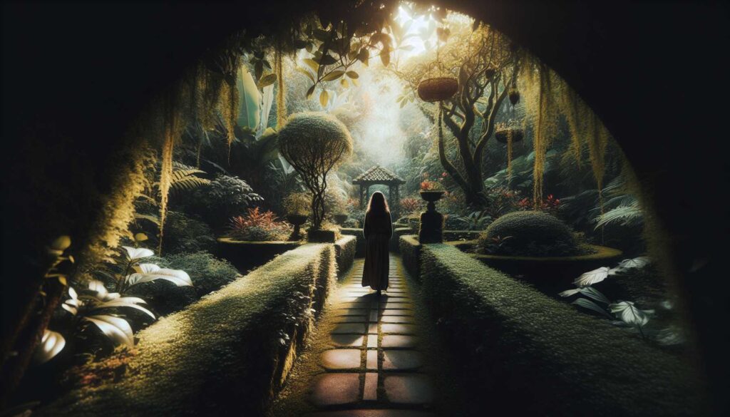 secret garden captions for instagram - featured image