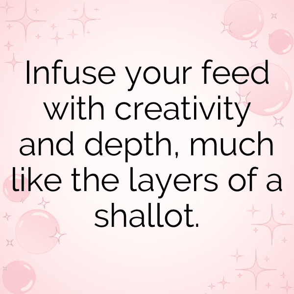 267+ Shallot Captions For Instagram (Trending, Funny & Top) 7 Shallot Captions Photo For Instagram-1OA1hi