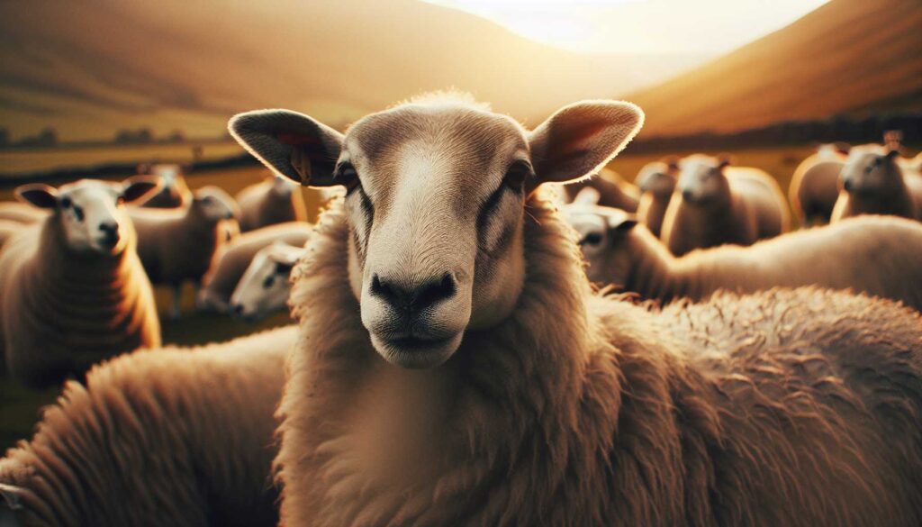 sheep captions for instagram - featured image