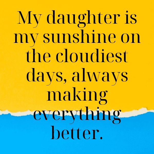 326+ Shining Light Daughter Captions for Instagram (Trending, Funny & Top) 4 Shining Light Daughter Captions Image for Instagram-Urr1jU