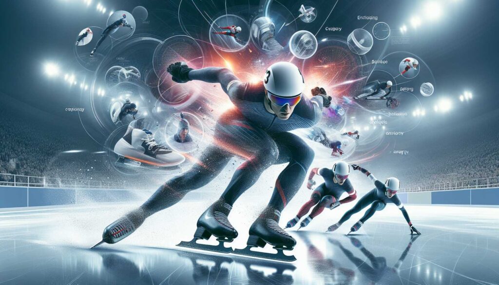 short track speed skating captions for instagram - featured image