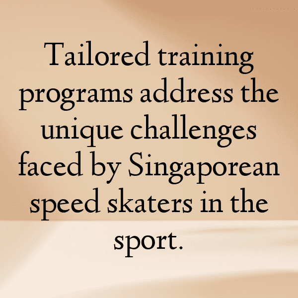 Short Track Speed Skating Captions Image for Instagram-OqBc7B