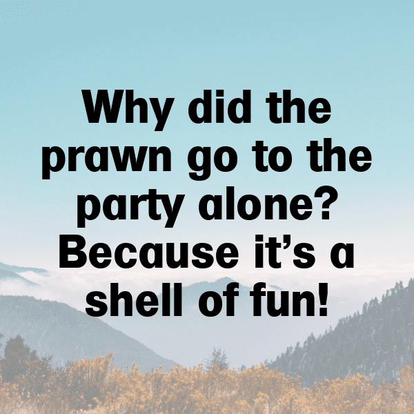 Shrimp Captions Photo For Instagram-BUYFuk