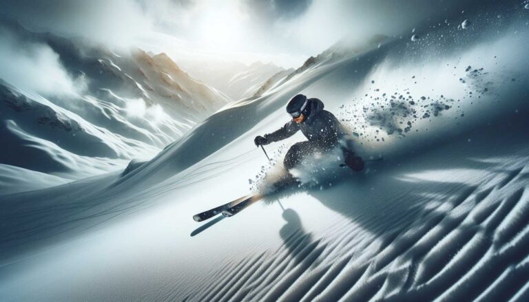 skiing captions for instagram - featured image