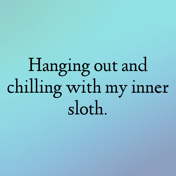 261+ Sloth Captions For Instagram (Short, Trending & Viral) 5 Sloth Captions Image For Instagram-ujbzii