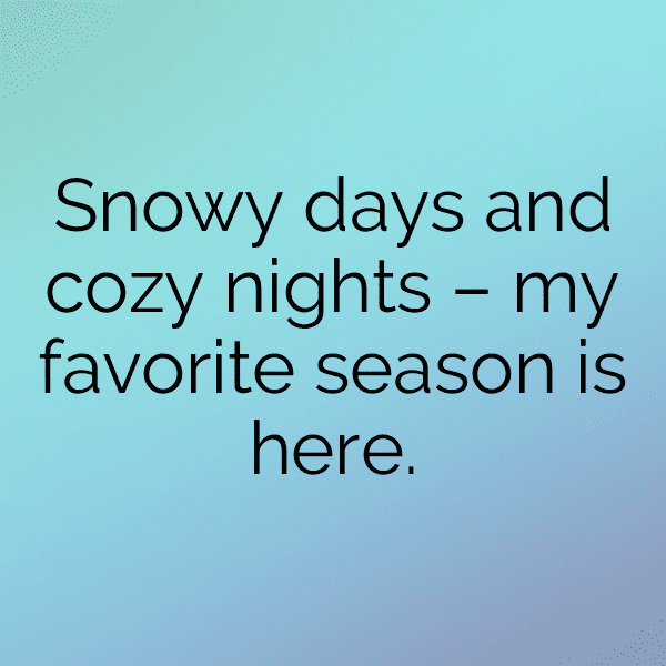 Snow-Capped Captions Image for Instagram-tROVgY