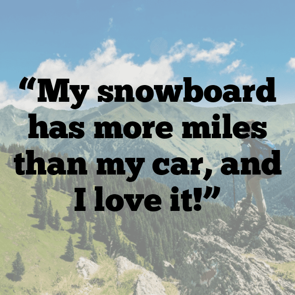 Snowboarding Captions Image for Instagram-96p7eM