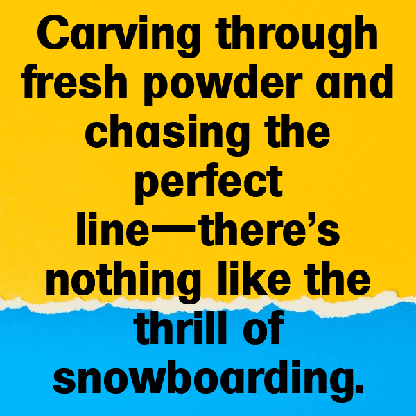 Snowboarding Captions Image for Instagram-hwEGj8