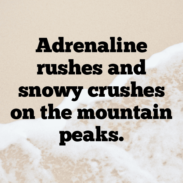 Snowboarding Captions Photo for Instagram-PnMhA5