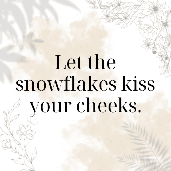 288+ Snowfall Captions for Instagram (Fresh & Trendy) 5 Snowfall Captions Image for Instagram-fAcATi