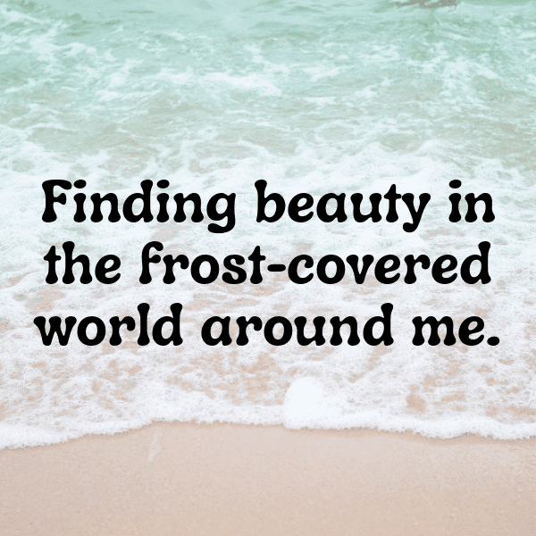 Snowshoeing Captions Image for Instagram-J9LNN3