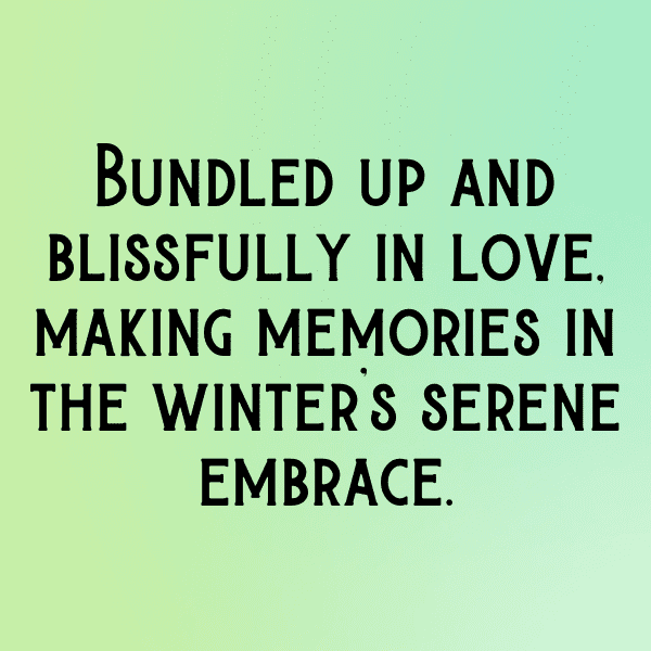 Snowshoeing Captions Photo for Instagram-zSATVB