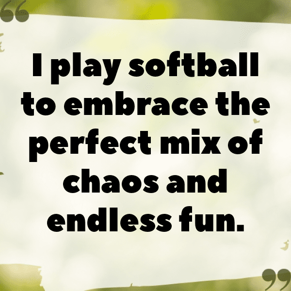 209+ Softball Captions for Instagram (Fresh & Trendy) 5 Softball Captions Photo for Instagram-wbn5WJ