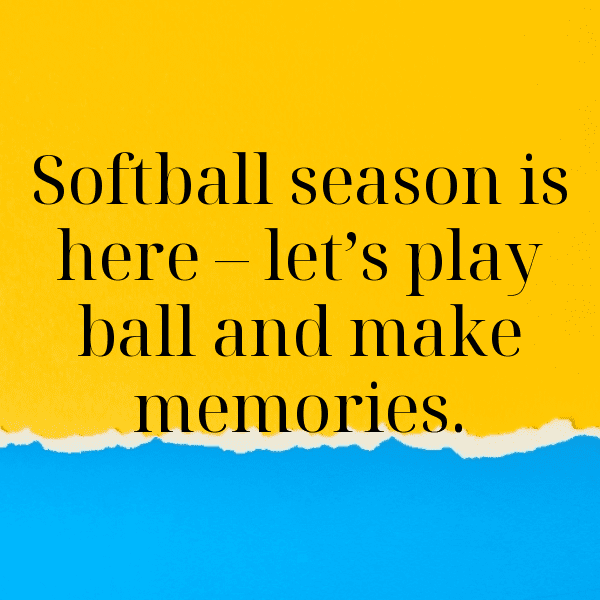 209+ Softball Captions for Instagram (Fresh & Trendy) 6 Softball Captions Photo for Instagram-xeCnsV