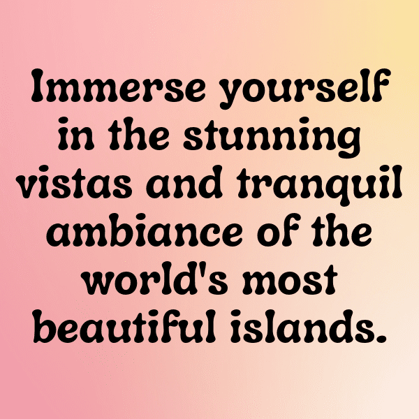 Solomon Islands Captions Image For Instagram-D316Vy