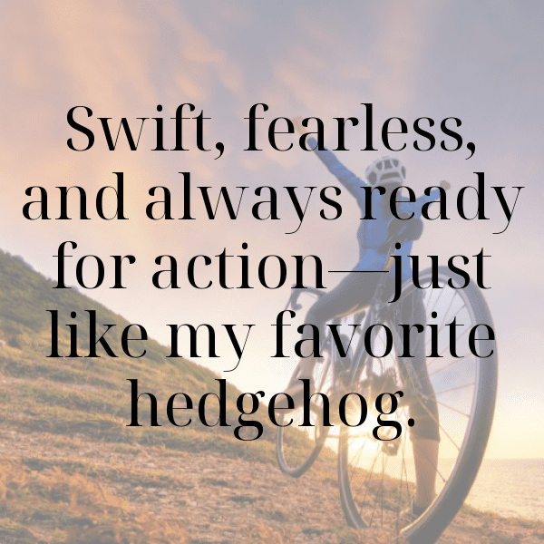 Sonic the Hedgehog Captions Photo for Instagram-XqRFU1