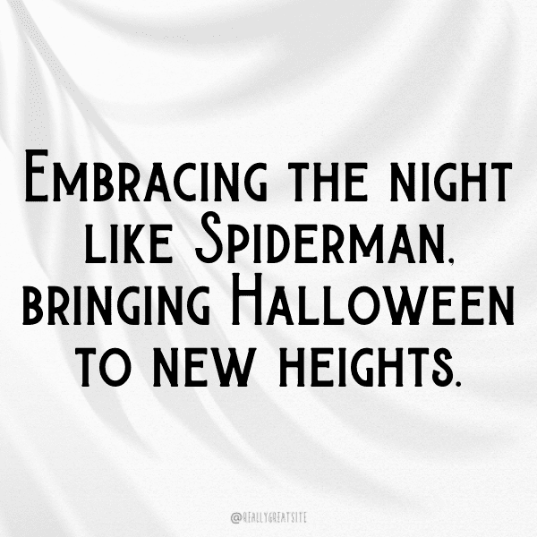 277+ Spiderman Captions for Instagram (Fresh & Trendy) 19 Spiderman Captions Image for Instagram-thxb0b