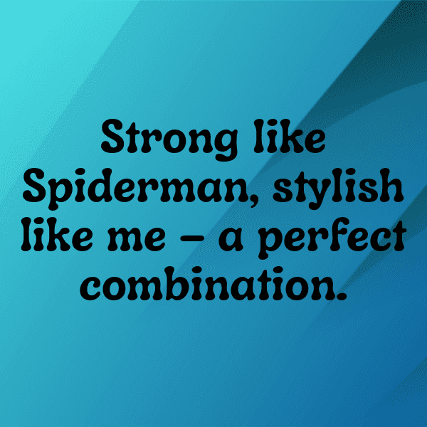 277+ Spiderman Captions for Instagram (Fresh & Trendy) 18 Spiderman Captions Photo for Instagram-m1BQq4