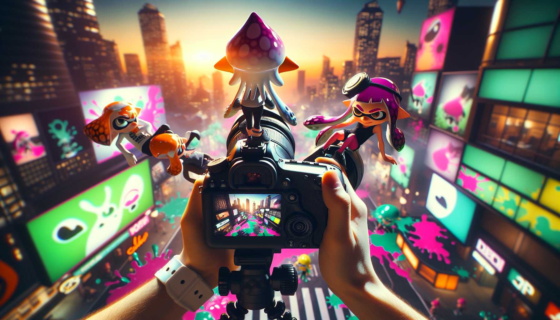 255+ Splatoon Captions for Instagram (Fresh & Trendy) 2 splatoon captions for instagram - featured image