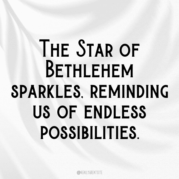 308+ Star of Bethlehem Captions For Instagram (Trending, Funny & Top) 6 Star of Bethlehem Captions Image For Instagram-7P6kNP