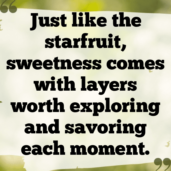 Starfruit Captions Photo For Instagram-I6uQZh