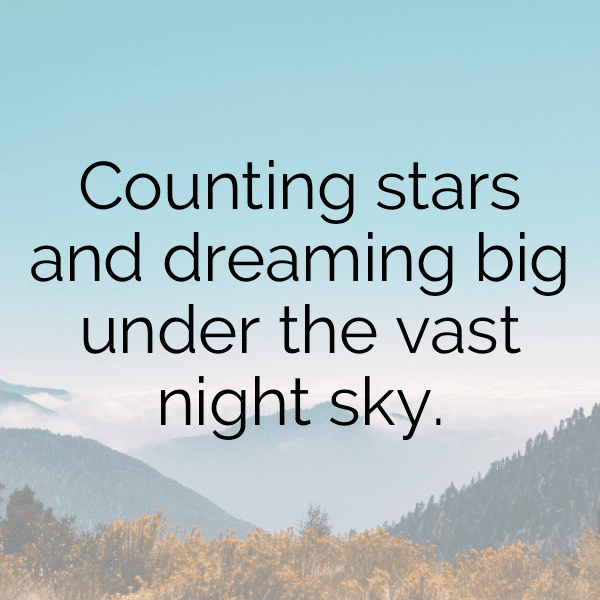 337+ Starry Night Captions for Instagram (Short, Trending & Viral) 6 Starry Night Captions Photo for Instagram-G2RqHa