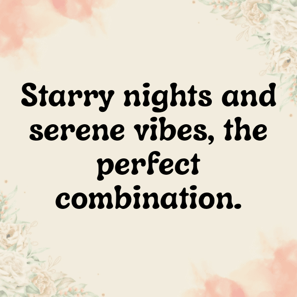 337+ Starry Night Captions for Instagram (Short, Trending & Viral) 16 Starry Night Captions Photo for Instagram-WBVPXE