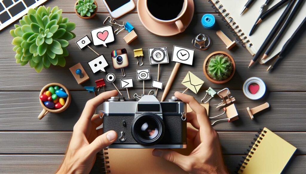 stock captions for instagram - featured image