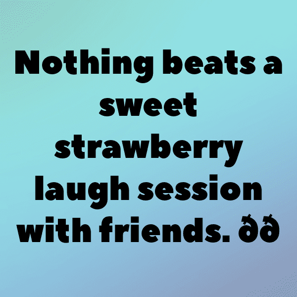 Strawberry Captions Photo For Instagram-iX790t