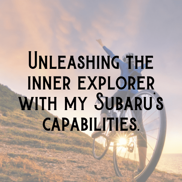 Subaru Forester Captions Photo for Instagram-IEO7wB