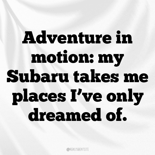 207+ Subaru Impreza Captions for Instagram (Fresh & Trendy) 4 Subaru Impreza Captions Image for Instagram-0LRdcE