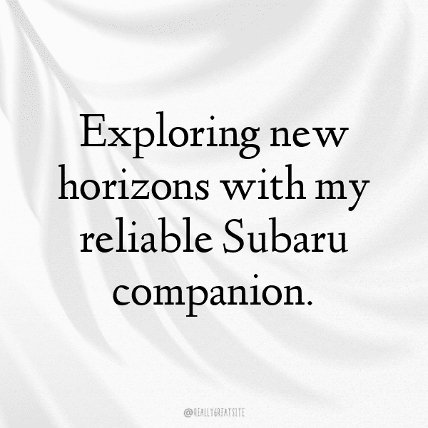 207+ Subaru Impreza Captions for Instagram (Fresh & Trendy) 3 Subaru Impreza Captions Image for Instagram-99oDi0