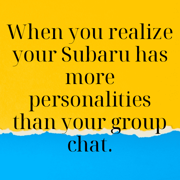 Subaru Legacy Captions Image for Instagram-duDJ3t