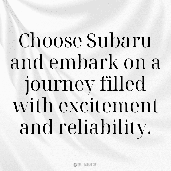 Subaru Legacy Captions Image for Instagram-MTdsNJ