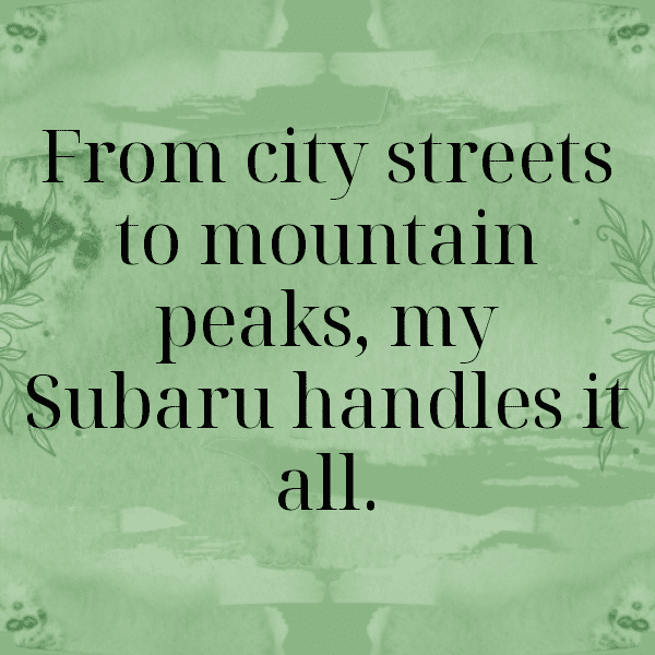 Subaru Legacy Captions Photo for Instagram-4nt2zE