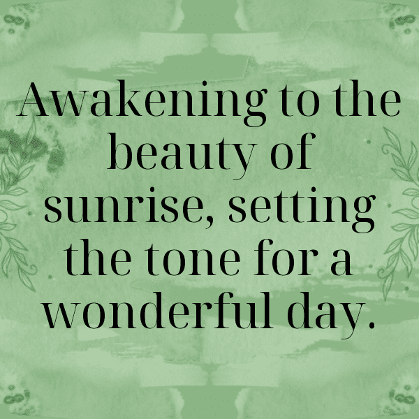 248+ Sunrise Captions for Instagram (Best, Funny & Short) 18 Sunrise Captions Image for Instagram-dp15Wr