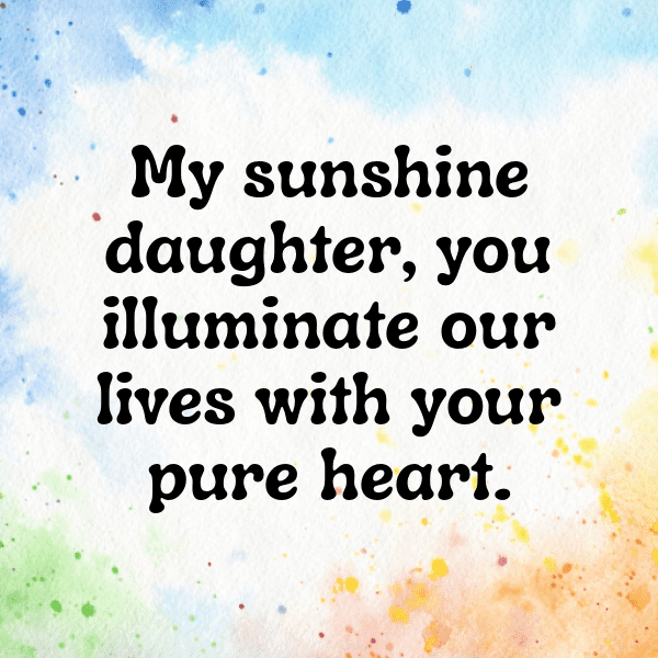 276+ Sunshine Daughter Captions for Instagram (Best, Funny & Short) 8 Sunshine Daughter Captions Image for Instagram-2g2B9e
