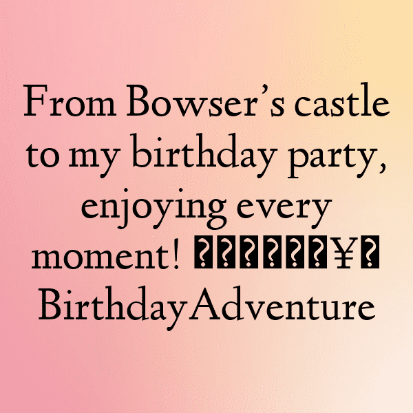 Super Mario Captions Photo for Instagram-MBG7os