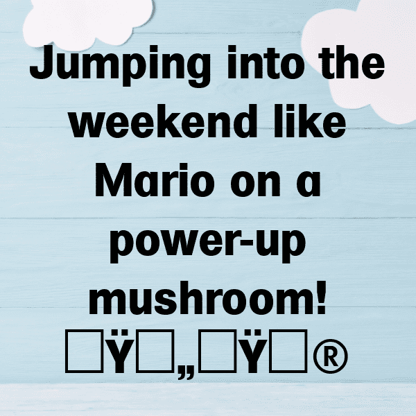 Super Mario Captions Photo for Instagram-waqMO3