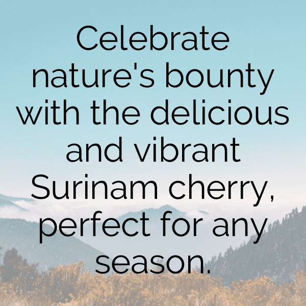 Surinam Cherry Captions Photo For Instagram-0R0r61