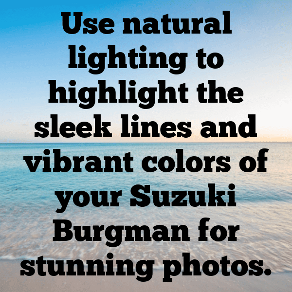 Suzuki Burgman Captions Photo for Instagram-FNLuJ3