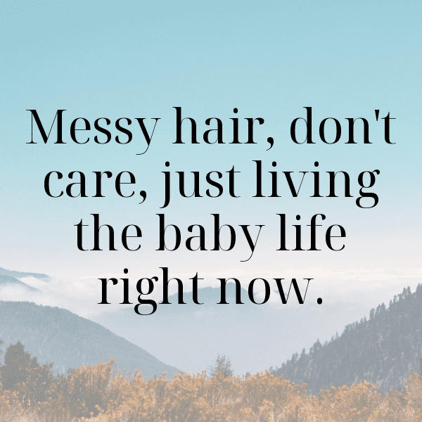 Sweet Baby Captions Image for Instagram-rIFyM7