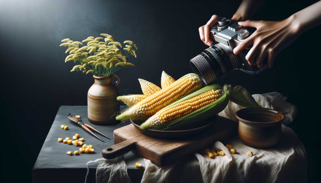 sweet corn captions for instagram - featured image