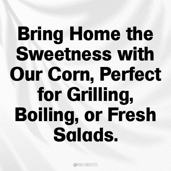 Sweet Corn Captions Image For Instagram-xVaAWS