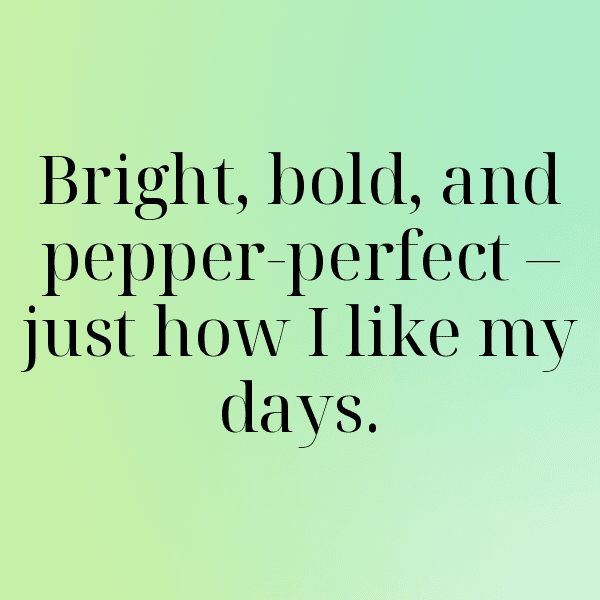 283+ Sweet Pepper Captions For Instagram (Best, Funny & Short) 10 Sweet Pepper Captions Photo For Instagram-eZwNYT